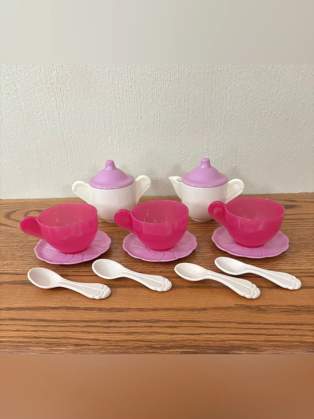 Vintage Playskool Magic Tea Party Playset Incomplete Pretend Play
